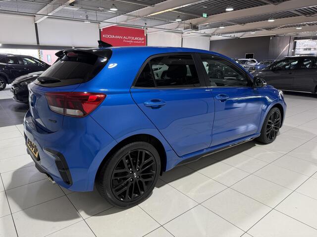KIA RIO 1.0 T-GDi MHEV GT-Line schuif kanteldak, Apple Carplay/Android Auto, Navigatie, Camera.