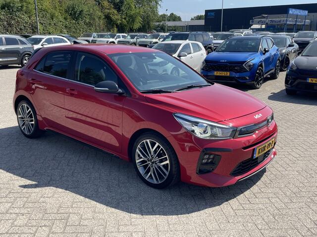 KIA RIO 1.0 T-GDi 120PK MHEV GT-Line AUTOMAAT - EXTREEM LAGE KM STAND!!!
