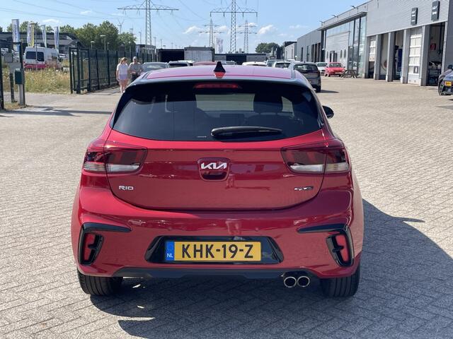 KIA RIO 1.0 T-GDi 120PK MHEV GT-Line AUTOMAAT - EXTREEM LAGE KM STAND!!!
