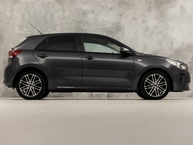 KIA RIO 1.4 DynamicLine Sport Automaat (STUUR/STOELVERWARMING, GETINT GLAS, CAMERA, SPORTSTOELEN, LM VELGEN, ELEK PAKKET, NIEUWSTAAT)