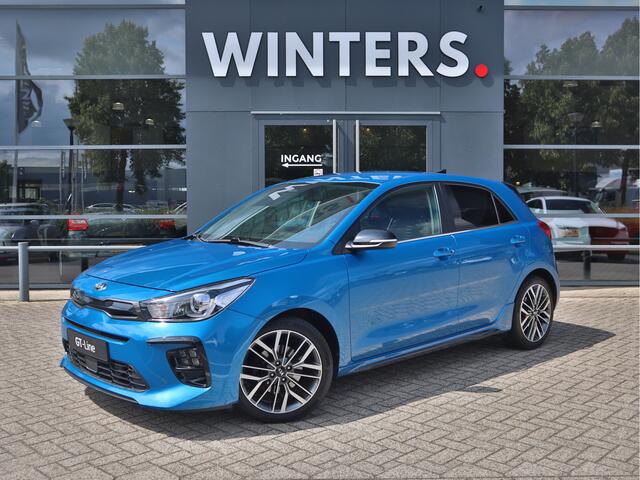 KIA RIO 1.0 T-GDi MHEV GT-Line 120pk Navigatie | Camera | LED | Stoelverwarming | 17 inch LMV | tot 10 jaar Garantie