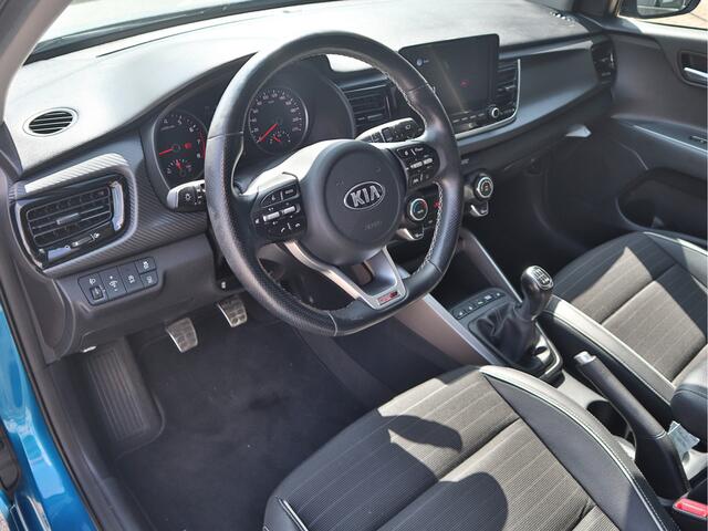 KIA RIO 1.0 T-GDi MHEV GT-Line 120pk Navigatie | Camera | LED | Stoelverwarming | 17 inch LMV | tot 10 jaar Garantie