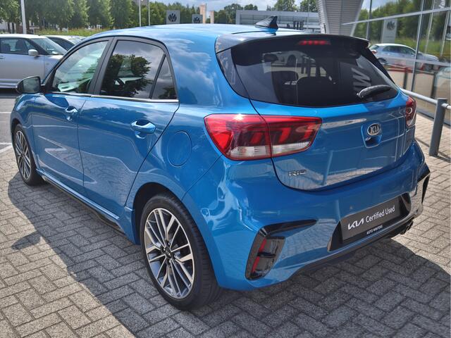 KIA RIO 1.0 T-GDi MHEV GT-Line 120pk Navigatie | Camera | LED | Stoelverwarming | 17 inch LMV | tot 10 jaar Garantie