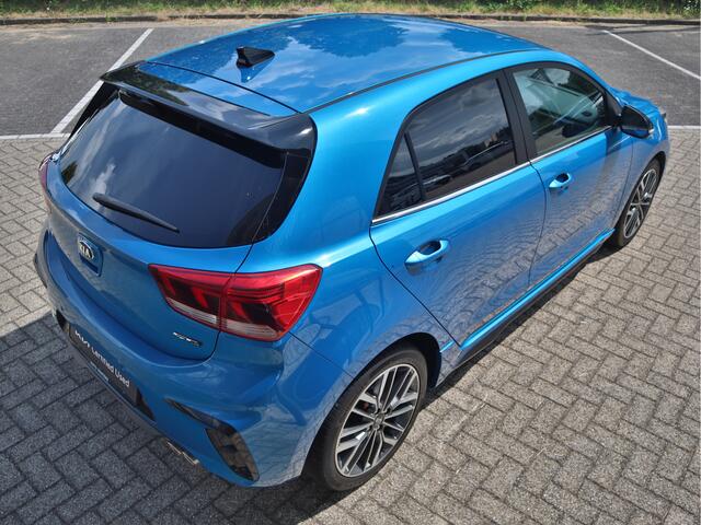KIA RIO 1.0 T-GDi MHEV GT-Line 120pk Navigatie | Camera | LED | Stoelverwarming | 17 inch LMV | tot 10 jaar Garantie