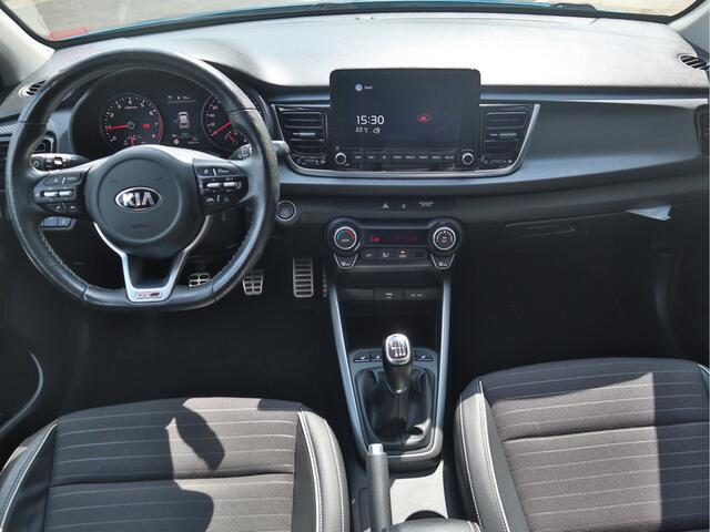 KIA RIO 1.0 T-GDi MHEV GT-Line 120pk Navigatie | Camera | LED | Stoelverwarming | 17 inch LMV | tot 10 jaar Garantie