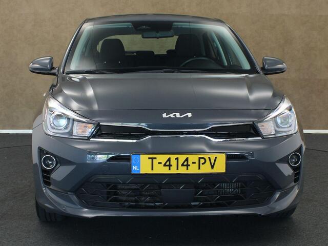 KIA RIO 1.0 T-GDi MHEV DynamicLine - ORIGINEEL NEDERLANDSE AUTO - ACHTERUITRIJCAMERA - AIRCO - APPLE CARPLAY/ANDROID AUTO - NAVIGATIESYSTEEM - CRUISE CONTROL - BLUETOOTH TELEFOONVERBINDING - PARKEERSENSOREN ACHTER