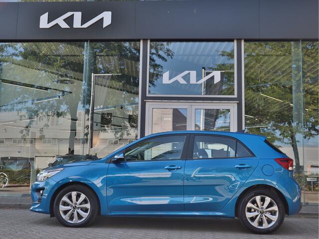 KIA RIO 1.0 T-GDi MHEV DynamicPlusLine Navigatie | Camera | Cruise Control | Stoelverwarming | tot 10 Jaar Garantie