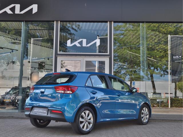 KIA RIO 1.0 T-GDi MHEV DynamicPlusLine Navigatie | Camera | Cruise Control | Stoelverwarming | tot 10 Jaar Garantie