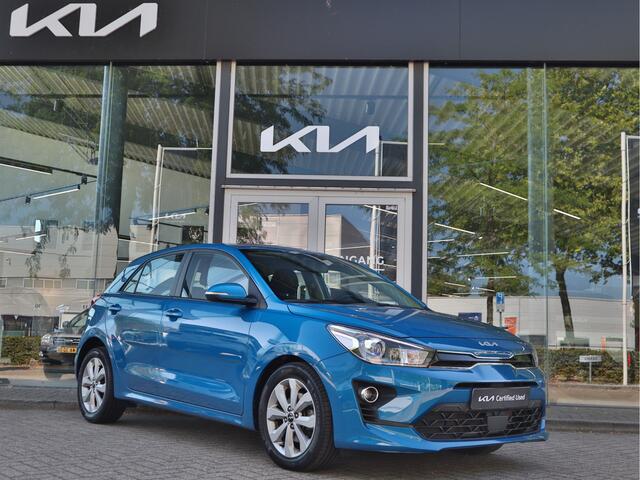 KIA RIO 1.0 T-GDi MHEV DynamicPlusLine Navigatie | Camera | Cruise Control | Stoelverwarming | tot 10 Jaar Garantie