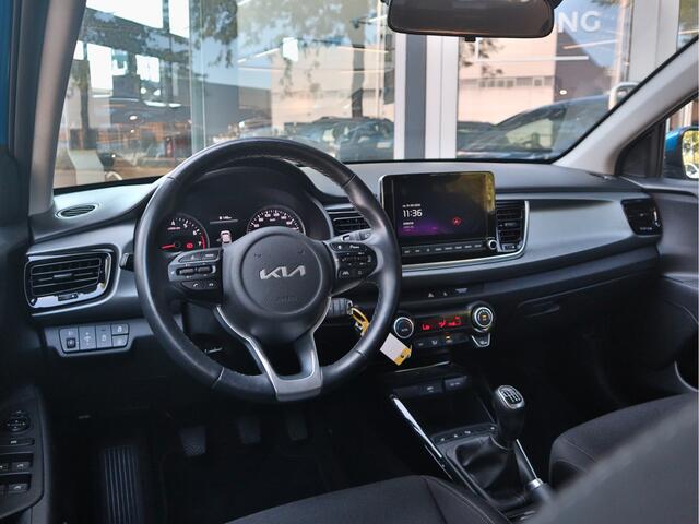 KIA RIO 1.0 T-GDi MHEV DynamicPlusLine Navigatie | Camera | Cruise Control | Stoelverwarming | tot 10 Jaar Garantie