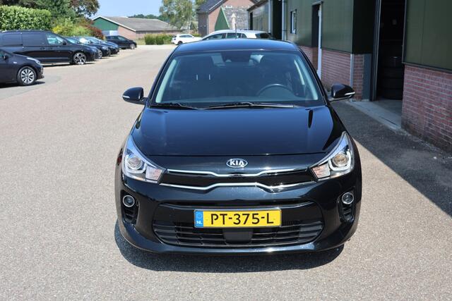 KIA RIO 1.0 TGDI DynamicLine, 5Drs. NL auto, Dealer onderh. RIJKELIJK uitgerust ZUINIG .. en BETROUWBAAR ..