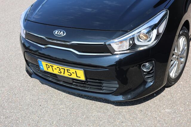 KIA RIO 1.0 TGDI DynamicLine, 5Drs. NL auto, Dealer onderh. RIJKELIJK uitgerust ZUINIG .. en BETROUWBAAR ..