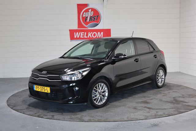 KIA RIO 1.0 TGDI DynamicLine, 5Drs. NL auto, Dealer onderh. RIJKELIJK uitgerust ZUINIG .. en BETROUWBAAR ..