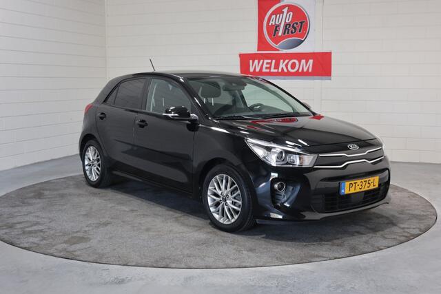 KIA RIO 1.0 TGDI DynamicLine, 5Drs. NL auto, Dealer onderh. RIJKELIJK uitgerust ZUINIG .. en BETROUWBAAR ..