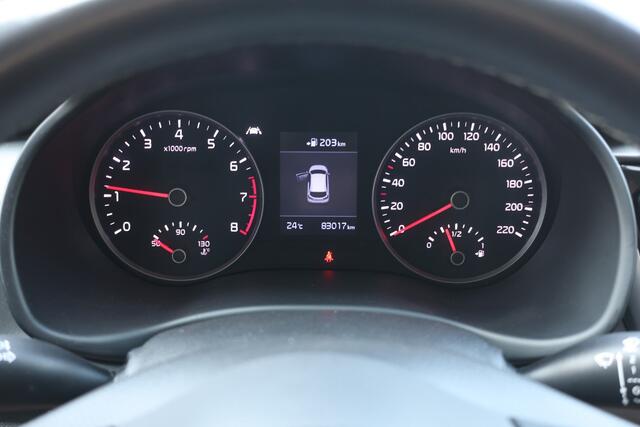 KIA RIO 1.0 TGDI DynamicLine, 5Drs. NL auto, Dealer onderh. RIJKELIJK uitgerust ZUINIG .. en BETROUWBAAR ..