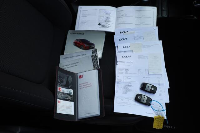 KIA RIO 1.0 TGDI DynamicLine, 5Drs. NL auto, Dealer onderh. RIJKELIJK uitgerust ZUINIG .. en BETROUWBAAR ..