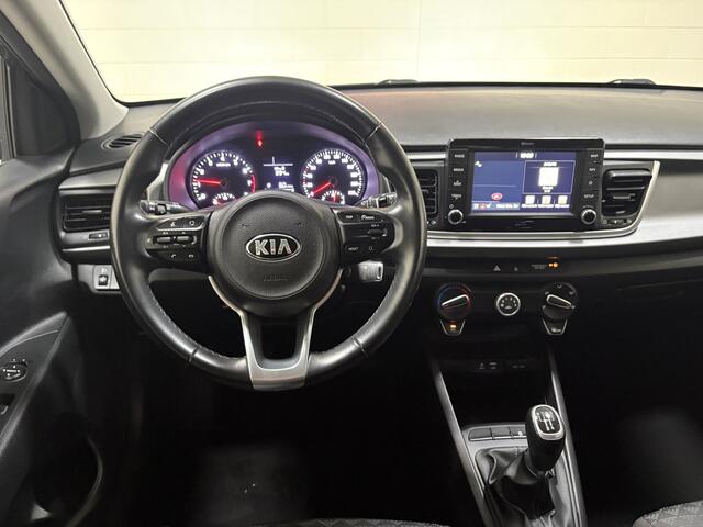 KIA RIO 1.0 TGDI ComfortPlusLine Navigator, Airco, Camera, Cruise, Navi, Trekhaak Lichtmetaal, Dealer onderhouden, 1e eig, Prijs incl. apk, beurt 3 mnd gar