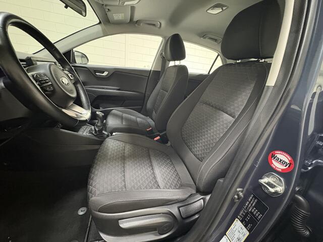 KIA RIO 1.0 TGDI ComfortPlusLine Navigator, Airco, Camera, Cruise, Navi, Trekhaak Lichtmetaal, Dealer onderhouden, 1e eig, Prijs incl. apk, beurt 3 mnd gar