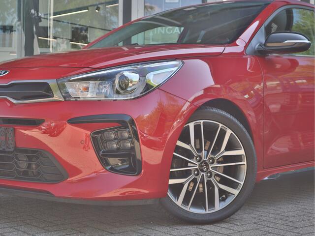 KIA RIO 1.0 T-GDi MHEV GT-Line 120pk Navigatie | Camera | LED | Stoelverwarming | 17 inch LMV | tot 10 jaar Garantie