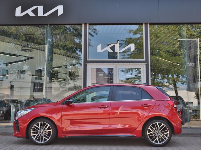 KIA RIO 1.0 T-GDi MHEV GT-Line 120pk Navigatie | Camera | LED | Stoelverwarming | 17 inch LMV | tot 10 jaar Garantie
