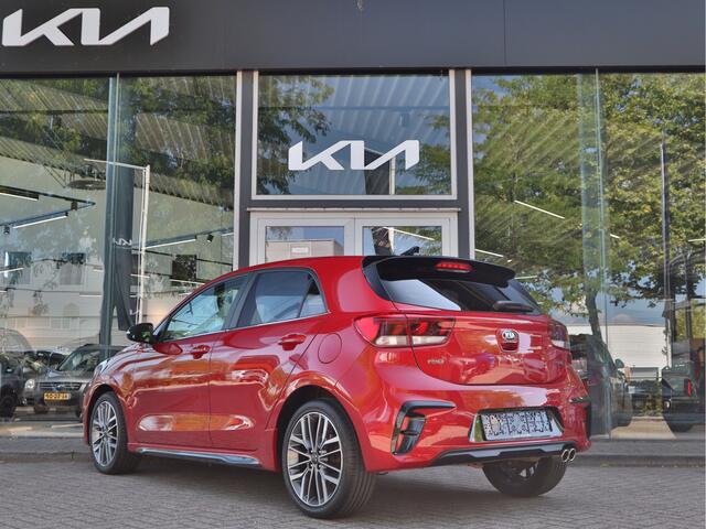 KIA RIO 1.0 T-GDi MHEV GT-Line 120pk Navigatie | Camera | LED | Stoelverwarming | 17 inch LMV | tot 10 jaar Garantie