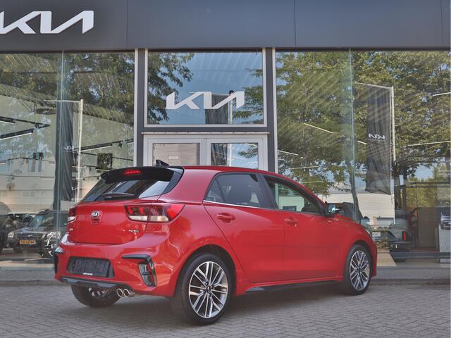 KIA RIO 1.0 T-GDi MHEV GT-Line 120pk Navigatie | Camera | LED | Stoelverwarming | 17 inch LMV | tot 10 jaar Garantie