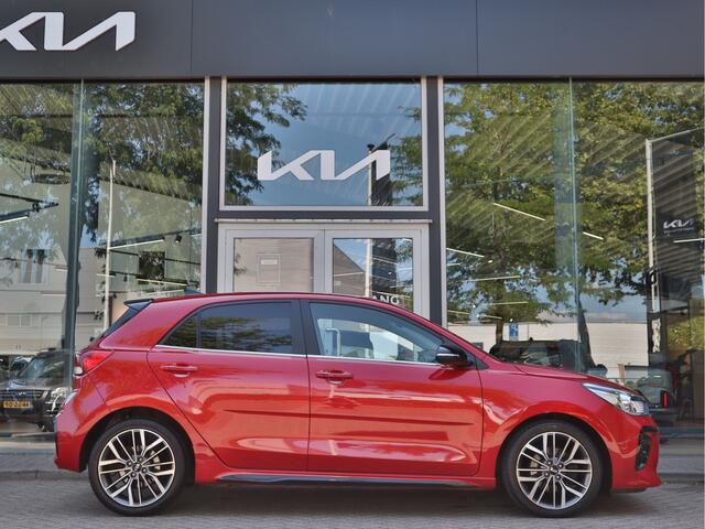 KIA RIO 1.0 T-GDi MHEV GT-Line 120pk Navigatie | Camera | LED | Stoelverwarming | 17 inch LMV | tot 10 jaar Garantie