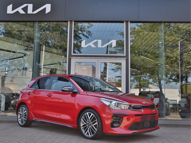 KIA RIO 1.0 T-GDi MHEV GT-Line 120pk Navigatie | Camera | LED | Stoelverwarming | 17 inch LMV | tot 10 jaar Garantie