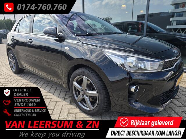 KIA RIO 1.0 T-GDI | Cruise Control | Camera | Airco | Navigatie | Bluetooth