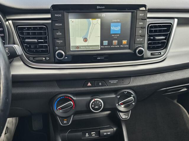 KIA RIO 1.0 T-GDI | Cruise Control | Camera | Airco | Navigatie | Bluetooth
