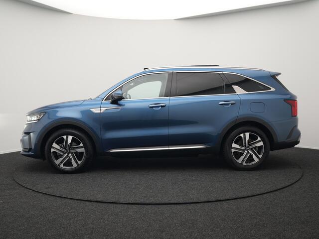 KIA SORENTO 1.6 T-GDI Plug-in Hybrid 4WD ExecutiveLine 265pk Dealer O.H PHEV | Panodak | Adaptive Cruise | 360 Camera | Lederen Comfortztels Memory & Ventilatie | BOSE Sound | Spiegelcamera's | 19"L.M | Keyless |