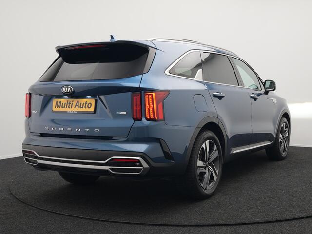 KIA SORENTO 1.6 T-GDI Plug-in Hybrid 4WD ExecutiveLine 265pk Dealer O.H PHEV | Panodak | Adaptive Cruise | 360 Camera | Lederen Comfortztels Memory & Ventilatie | BOSE Sound | Spiegelcamera's | 19"L.M | Keyless |