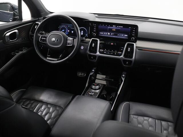 KIA SORENTO 1.6 T-GDI Plug-in Hybrid 4WD ExecutiveLine 7p. | Nappa lederen bekleding | Panoramadak | Stoelventilatie | 360° camera | Dodehoekcamera |