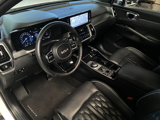 KIA SORENTO 1.6 T-GDI Plug-in Hybrid 4WD ExecutiveLine 7p. Adapt Cruise, Leder, Pano