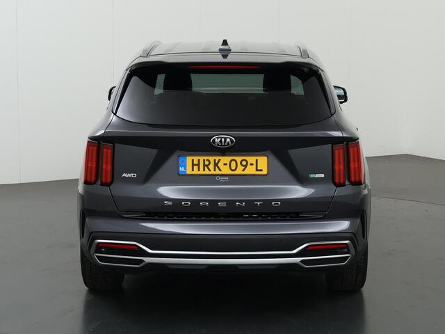 KIA SORENTO 1.6 T-GDI Plug-in Hybrid 4WD ExecutiveLine 7p. | Nappa lederen bekleding | Stoelventilatie | 360° camera | Dodehoekcamera |