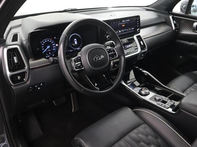 KIA SORENTO 1.6 T-GDI Plug-in Hybrid 4WD ExecutiveLine 7p. | Nappa lederen bekleding | Stoelventilatie | 360° camera | Dodehoekcamera |