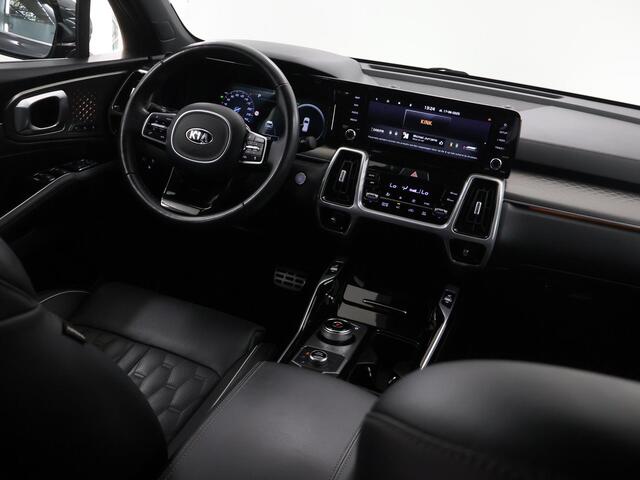 KIA SORENTO 1.6 T-GDI Plug-in Hybrid 4WD ExecutiveLine 7p. | Nappa lederen bekleding | Stoelventilatie | 360° camera | Dodehoekcamera |