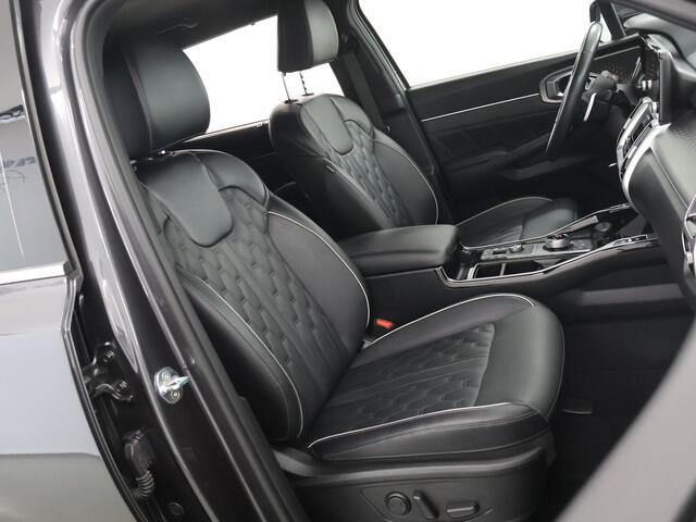 KIA SORENTO 1.6 T-GDI Plug-in Hybrid 4WD ExecutiveLine 7p. | Nappa lederen bekleding | Stoelventilatie | 360° camera | Dodehoekcamera |