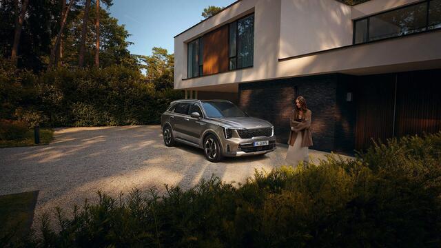 KIA SORENTO 1.6 T-GDi Plug-in Hybrid 4WD ExecutiveLine 7p. | Apple Carplay & Android Auto | Op korte termijn leverbaar