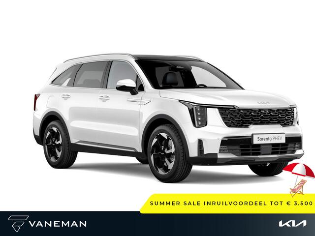 KIA SORENTO 1.6 T-GDi Plug-in Hybrid 4WD ExecutiveLine 7p. | Binnenkort leverbaar | Voorstoelen verwarmd