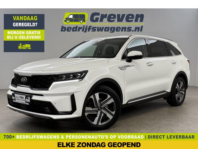 KIA SORENTO 1.6 T-GDI Plug-in Hybrid 4WD Dynamic 210PK Sfeer Camera Bose Carplay LED Virtual Leder Navi Clima Cruise 19"LMV PDC