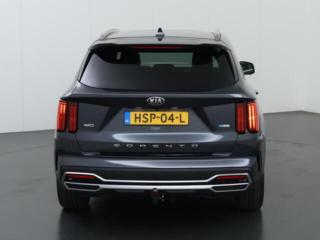 KIA SORENTO 1.6 T-GDI Plug-in Hybrid 4WD ExecutiveLine 7p. | Trekhaak | Nappa lederen bekleding | Panoramadak | Stoelventilatie | 360° camera | Dodehoekcamera |