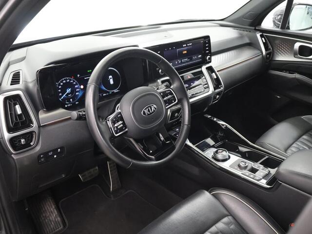 KIA SORENTO 1.6 T-GDI Plug-in Hybrid 4WD ExecutiveLine 7p. | Trekhaak | Nappa lederen bekleding | Panoramadak | Stoelventilatie | 360° camera | Dodehoekcamera |