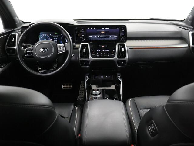 KIA SORENTO 1.6 T-GDI Plug-in Hybrid 4WD ExecutiveLine 7p. | Trekhaak | Nappa lederen bekleding | Panoramadak | Stoelventilatie | 360° camera | Dodehoekcamera |