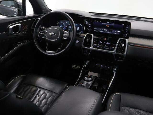 KIA SORENTO 1.6 T-GDI Plug-in Hybrid 4WD ExecutiveLine 7p. | Trekhaak | Nappa lederen bekleding | Panoramadak | Stoelventilatie | 360° camera | Dodehoekcamera |