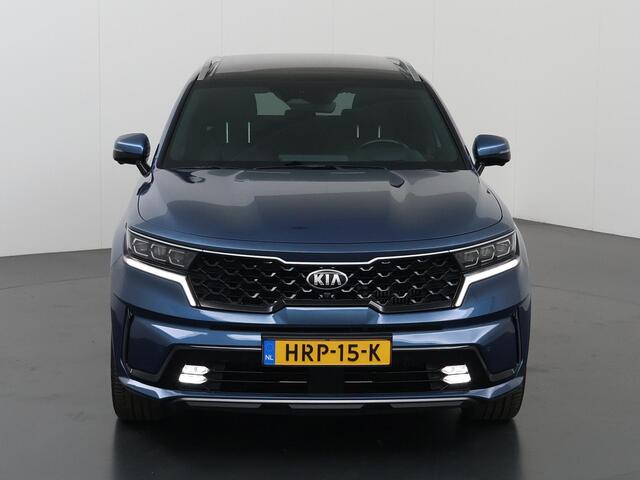KIA SORENTO 1.6 T-GDI Plug-in Hybrid 4WD ExecutiveLine 7p. Nappa lederen bekleding | Panoramadak | Stoelventilatie | 360° camera | Dodehoekcamera |