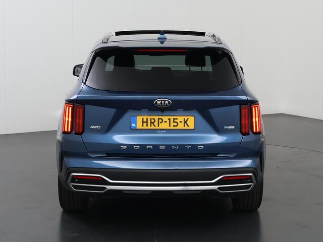 KIA SORENTO 1.6 T-GDI Plug-in Hybrid 4WD ExecutiveLine 7p. Nappa lederen bekleding | Panoramadak | Stoelventilatie | 360° camera | Dodehoekcamera |