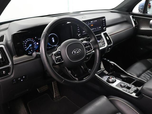 KIA SORENTO 1.6 T-GDI Plug-in Hybrid 4WD ExecutiveLine 7p. Nappa lederen bekleding | Panoramadak | Stoelventilatie | 360° camera | Dodehoekcamera |