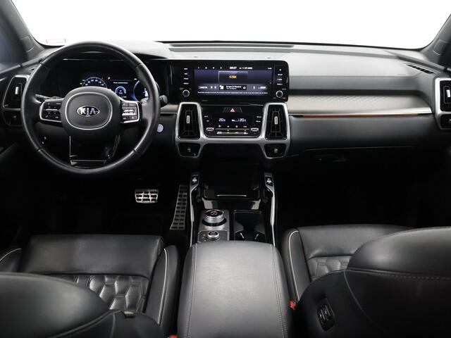 KIA SORENTO 1.6 T-GDI Plug-in Hybrid 4WD ExecutiveLine 7p. Nappa lederen bekleding | Panoramadak | Stoelventilatie | 360° camera | Dodehoekcamera |