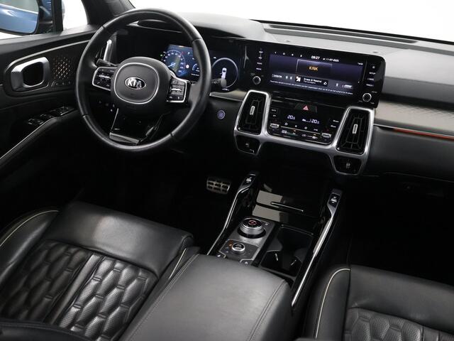 KIA SORENTO 1.6 T-GDI Plug-in Hybrid 4WD ExecutiveLine 7p. Nappa lederen bekleding | Panoramadak | Stoelventilatie | 360° camera | Dodehoekcamera |